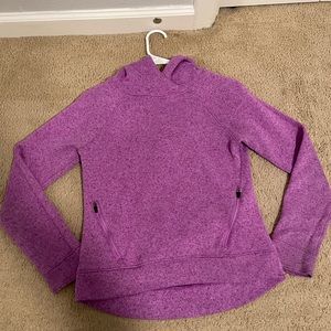 I am selling a Purple pullover hoodie.